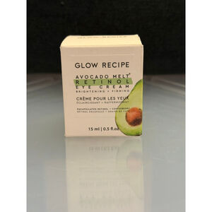 New Glow Recipe Avocado Melt Retinol Eye Cream 15 ml • Brand New In Box